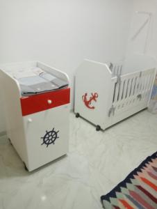Postel nebo postele na pokoji v ubytování Giulia