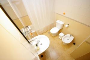 Koupelna v ubytování Livingtarifa- Apartamento Tucán