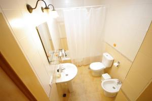 Koupelna v ubytování Livingtarifa- Apartamento Tucán