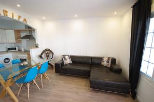 Kuchyň nebo kuchyňský kout v ubytování Livingtarifa- Apartamento Tucán