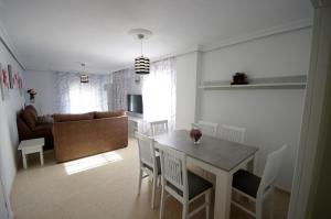 Posezení v ubytování Livingtarifa Casa Del Mar
