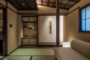 Nazuna Kyoto Higashi Honganji的休息区