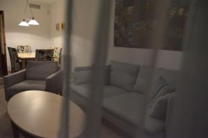 Część wypoczynkowa w obiekcie Livingtarifa Apartamento Anhelo