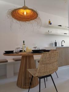 Nápoje v ubytování Livingtarifa Apartamento Valhalla