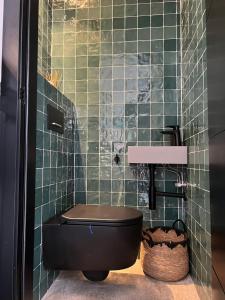 A bathroom at 203 Estudio Suite Tranquilo