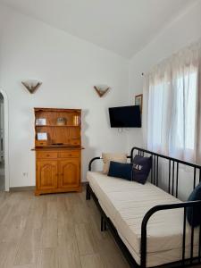 Postel nebo postele na pokoji v ubytování Villa Angelina 3 hab.