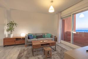Posedenie v ubytovaní Livingtarifa Apartamento La Duna