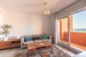 Posedenie v ubytovaní Livingtarifa Apartamento La Duna