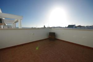 Balkon lub taras w obiekcie Atico centro Conil