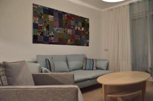 Część wypoczynkowa w obiekcie Livingtarifa Apartamento Anhelo