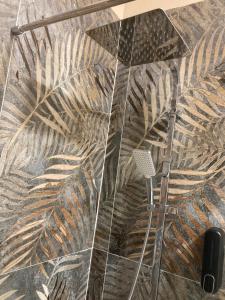 Koupelna v ubytování Brignole Diamond Rooms