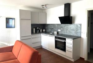 Η κουζίνα ή μικρή κουζίνα στο Apartment Lüdicke