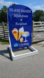 Sijil, anugerah, tanda atau dokumen lain yang dipamerkan di Kolleviks Camping och Stugby