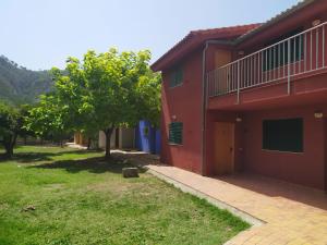 Budova, v ktorej sa hostel nachádza