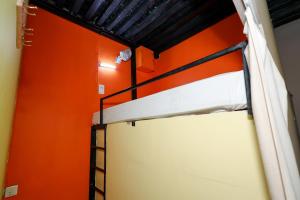 Koja eða kojur í herbergi á Antique Hostel Nepal