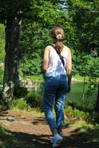 Tetamu yang menginap di Kolleviks Camping och Stugby