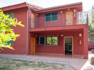 Budova, v ktorej sa hostel nachádza
