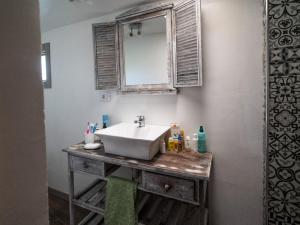 Koupelna v ubytování El Recoveco de La Solana