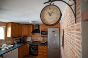 Kuchyň nebo kuchyňský kout v ubytování El Recoveco de La Solana