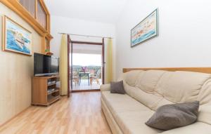 TV a/nebo společenská místnost v ubytování House Rafaeli