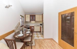 Kuchyň nebo kuchyňský kout v ubytování House Rafaeli