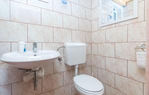 Koupelna v ubytování House Rafaeli