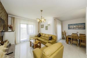 Posezení v ubytování House Rafaeli