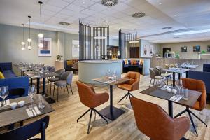 Restaurace v ubytování Courtyard by Marriott Schwerin