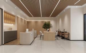 Nuotrauka iš apgyvendinimo įstaigos Raffles Executive Apartment - Guangzhou Huijin International Finance Center, Keyun Road Metro Station Branch-Canton Fair Free Shuttle Guandžou galerijos