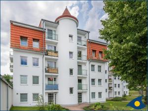 Bygningen som lejligheden ligger i