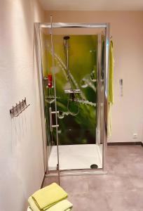 Koupelna v ubytování Azuria Schwarzwald Loft