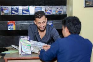 Gestir sem dvelja á Antique Hostel Nepal