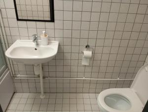 Koupelna v ubytování Tallinn Airport Stay