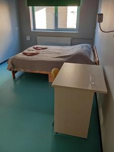 Postel nebo postele na pokoji v ubytování Tallinn Airport Stay