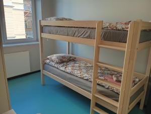 Postel nebo postele na pokoji v ubytování Tallinn Airport Stay