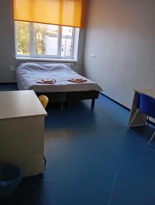 Postel nebo postele na pokoji v ubytování Tallinn Airport Stay