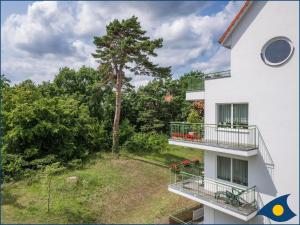 En have udenfor Ferienwohnung Elias + 9 billeder