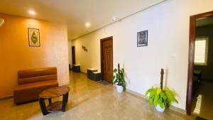 Posezení v ubytování C Suites - Madison