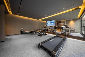 Palestra o centro fitness di Atour Hotel Chengdu Jinniui Yipintianxia