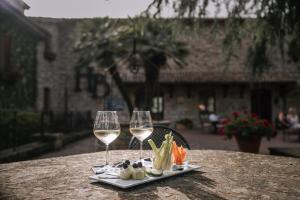 Nápoje v ubytování Hotel Bramante