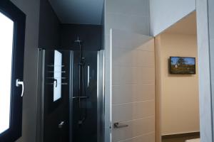 Koupelna v ubytování La Pasajera Hostal Boutique
