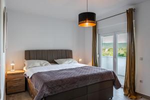 Postel nebo postele na pokoji v ubytování Holiday Home Meri + 54 fotografií