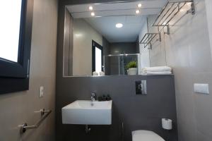 Koupelna v ubytování La Pasajera Hostal Boutique