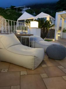 A seating area at Bettola del Re home boutique b&b