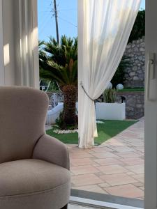 A seating area at Bettola del Re home boutique b&b