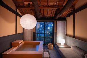 Nazuna Kyoto Higashi Honganji的休息区