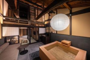 Nazuna Kyoto Higashi Honganji的休息区