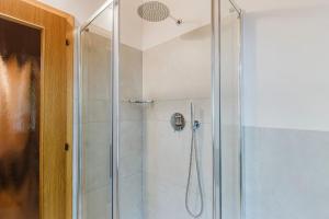 A bathroom at La Mansarda di nonna Delfa