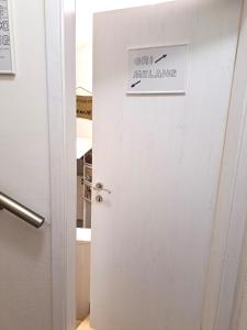 a door with an office lease sign on it at Villa Magicland in Sofia