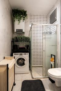 Koupelna v ubytování sevim suites Nişantaşı Center